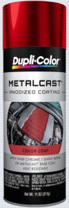 Dupli-Color Metalcast Red Anodized Aerosol 11 OZ MC200