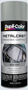 Dupli-Color Metalcast Bright Metal Coat Aerosol 11 OZ MC100