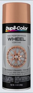 Dupli-Color Wheel Paint High Performance Matte Rose Gold  Aerosol 12 OZ HWP109