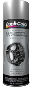 Dupli-Color Wheel Paint High Performance Silver Aerosol 11 OZ HWP101