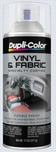Dupli-Color Vinyl & Fabric Spray High Performance Clear Aerosol 11 OZ HVP115