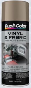 Dupli-Color Vinyl & Fabric Spray High Performance Medium Beige  Aerosol 11 OZ HVP113