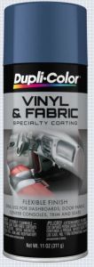 Dupli-Color Vinyl & Fabric Spray High Performance Medium Blue Aerosol 11 OZ HVP112