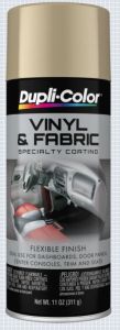 Dupli-Color Vinyl & Fabric Spray High Performance Desert Sand Aerosol 11 OZ HVP108