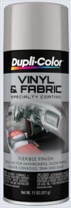 Dupli-Color Vinyl & Fabric Spray High Performance Silver Aerosol 11 OZ HVP103