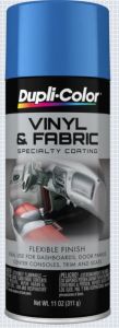 Dupli-Color Vinyl & Fabric Spray High Performance Blue Aerosol 11 OZ HVP102