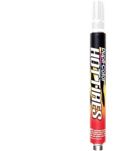 Dupli-Color Hot Tires  White Tube .5 OZ HT100