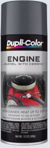 Dupli-Color Engine Paint with CERAMIC Cast Coat Iron Aerosol 12 OZ DE1651