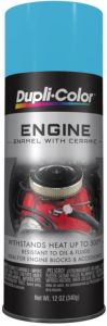 Dupli-Color Engine Paint with CERAMIC Torque 'N' Teal Aerosol 12 OZ DE1643