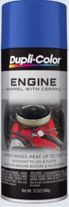 Dupli-Color Engine Paint with CERAMIC Old Ford Blue Aerosol 12 OZ DE1621