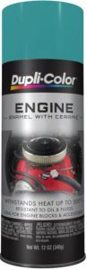 Dupli-Color Engine Paint with CERAMIC Ford Green Aerosol 12 OZ DE1617