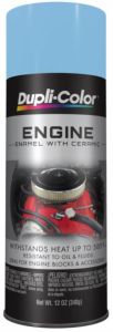 Dupli-Color Engine Paint with CERAMIC Pontiac Blue Metallic Aerosol 12 OZ DE1616