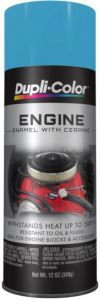 Dupli-Color Engine Paint with CERAMIC Pontiac Blue Aerosol 12 OZ DE1610