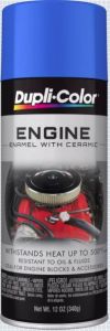 Dupli-Color Engine Paint with CERAMIC Ford Blue Aerosol 12 OZ DE1601
