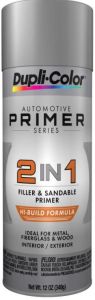 Dupli-Color Multi-Purpose Hi-Build 2-in-1 Filler & Sandable Primer Hi-Build 2-IN-1 Filler & Sandable