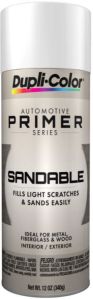 Dupli-Color Multi-Purpose Sandable Primer White Primer Aerosol 12 OZ DAP1689