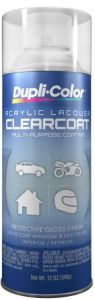Dupli-Color Multi-Purpose Lacquer Clear Lacquer Aerosol 12 OZ DAL1695