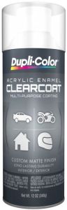Dupli-Color Multi-Purpose Enamel Matte Clear Aerosol 12 OZ DA1693