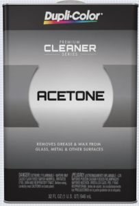 Dupli-Color Chemicals Acetone - Quart CM521