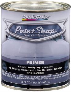 DUPLI-COLOR PAINT SHOP FINISH SYSTEM Gray Primer Quart 32 OZ BSP100