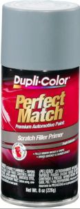 Dupli-Color Perfect Match Premium Automotive Paint Scratch Filler Primer Gray Aerosol 8 OZ BPR0031