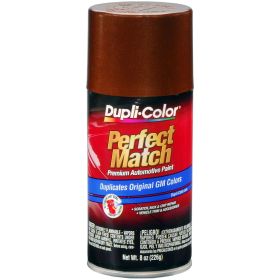 Dupli-Color Perfect Match Premium Automotive Paint General Motors  Cordova Brown (M) (81) Aerosol 8