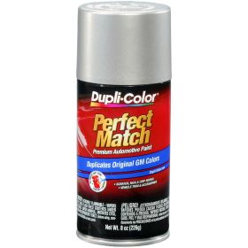 Dupli-Color Perfect Match Premium Automotive Paint General Motors  Fine Silver Birch (M) (59 WA926L)