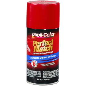Dupli-Color Perfect Match Premium Automotive Paint General Motors  Victory Red (74 WA5476, 74 WA9260
