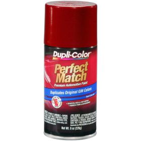 Dupli-Color Perfect Match Premium Automotive Paint General Motors  Dark Cherry (M)  (94 WA9088) Aero