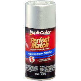 Dupli-Color Perfect Match Premium Automotive Paint General Motors  Galaxy Silver (M) (12 WA519F) Aer