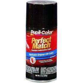 Dupli-Color Perfect Match Premium Automotive Paint General Motors  Dark Cherry (M) (77 WA9800) Aeros