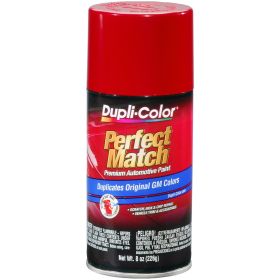 Dupli-Color Perfect Match Premium Automotive Paint General Motors  Bright Red (72 WA7475) Aerosol 8