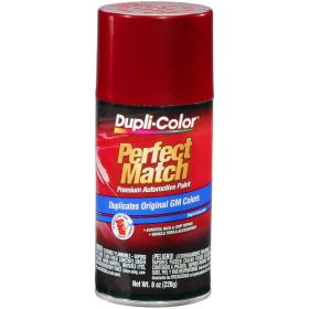 Dupli-Color Perfect Match Premium Automotive Paint General Motors  Medium Garnet Red (M) (72 WA8979)