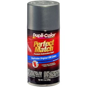 Dupli-Color Perfect Match Premium Automotive Paint General Motors  Gunmetal (M) (84 WA7782) Aerosol