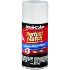 Dupli-Color Perfect Match Premium Automotive Paint General Motors  Arctic White 10 WA9567 Aerosol 8