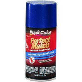 Dupli-Color Perfect Match Premium Automotive Paint Ford  Sonic Blue Pearl (SN) Aerosol 8 OZ BFM0378