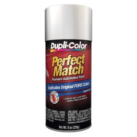 Dupli-Color Perfect Match Premium Automotive Paint Ford  Silver Birch (JP) Aerosol 8 OZ BFM0361