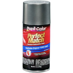 Dupli-Color Perfect Match Premium Automotive Paint Ford  Dark Shadow Gray (CX) Aerosol 8 OZ BFM0360