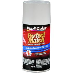 Dupli-Color Perfect Match Premium Automotive Paint Ford  Oxford White (9L,A9,YO,YZ) Aerosol 8 OZ BFM