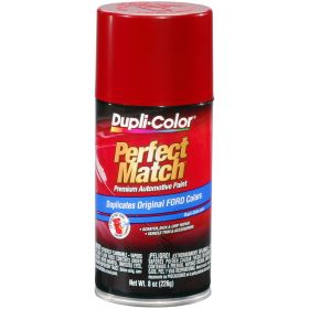 Dupli-Color Perfect Match Premium Automotive Paint Ford  Candy Apple Red (T,2K,EU) Aerosol 8 OZ BFM0
