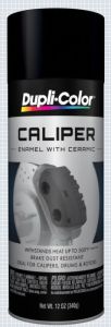 Dupli-Color Caliper Aerosol Paint Matte Black Aerosol 12 OZ BCP105