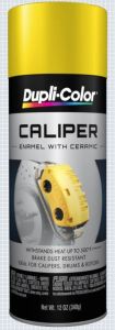 Dupli-Color Caliper Aerosol Paint Yellow Aerosol 12 OZ BCP101