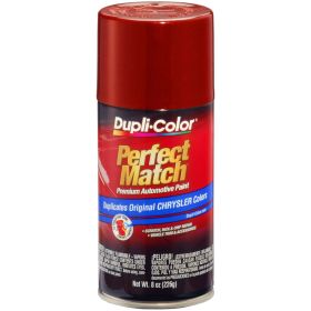 Dupli-Color Perfect Match Premium Automotive Paint Chrysler  Chili Pepper Red Pearl (PEA,VEA) Aeroso