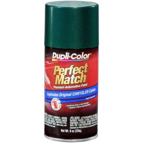 Dupli-Color Perfect Match Premium Automotive Paint Chrysler  Forest Green Pearl (PG8) Aerosol 8 OZ B