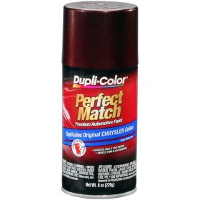 Dupli-Color Perfect Match Premium Automotive Paint Chrysler  Director Red(M) (PR8, MR8) Aerosol 8 OZ