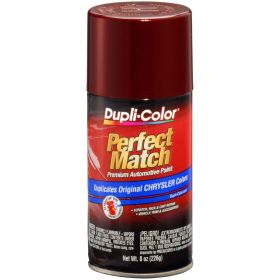 Dupli-Color Perfect Match Premium Automotive Paint Chrysler  Dark Garnet Red Pearl (PRV,XRV) Aerosol