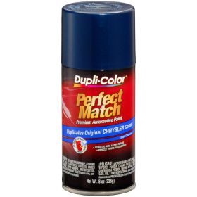 Dupli-Color Perfect Match Premium Automotive Paint Chrysler  Patriot Blue (M) (PBT,PB7) Aerosol 8 OZ