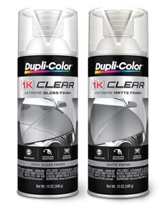 Dupli-Color 1K Clear 1KCM 1K CLEAR MATTE  Aerosol 12 OZ 1KCM