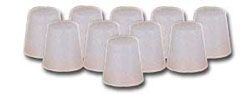 High Temp Silicone Plugs 10/pack