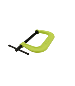 Wilton 406SF - 400 Series Hi-Vis Safety C-Clamp - 0 - 6-1/16 InchOpening - 4-1/8 InchThroat 14303